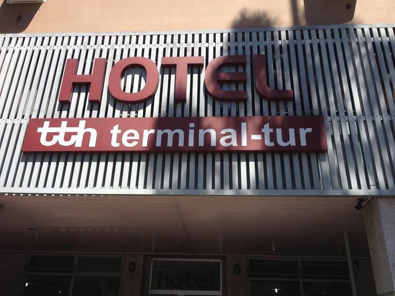 Hotel Express Terminal Tur - Rodoviária Porto Alegre Exterior foto